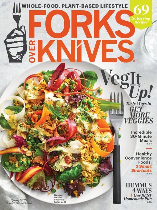 Title details for Forks Over Knives by Dotdash Meredith - Available